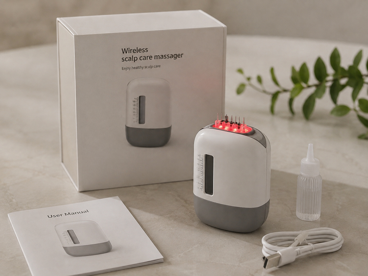 FollicleLux Scalp Renewal Therapy Massager