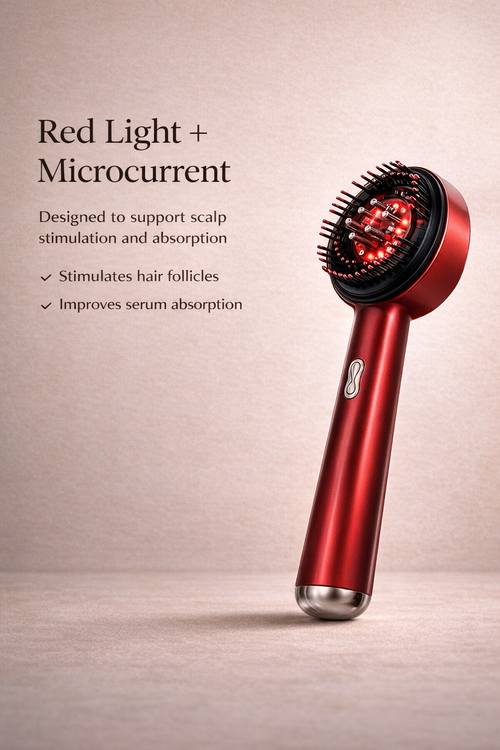 LumiComb Red Light Scalp Therapy Comb
