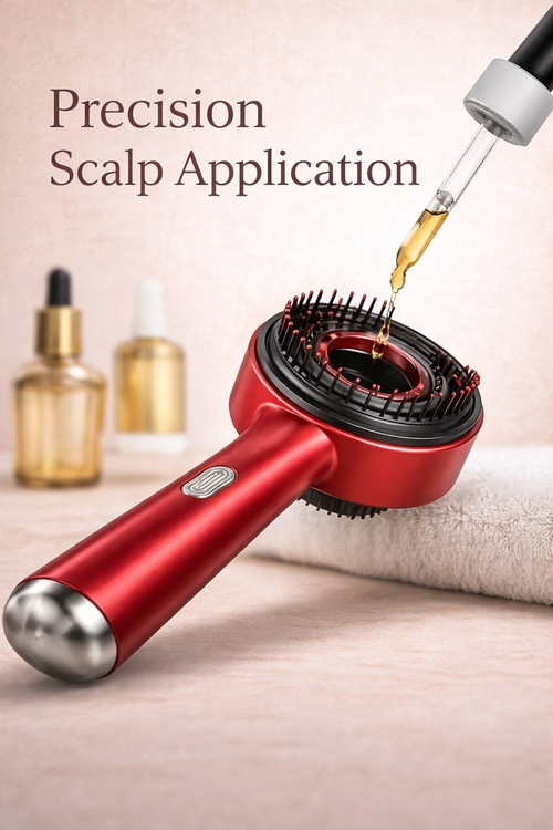 FollicleLux LumiComb Red Light Scalp Therapy Comb