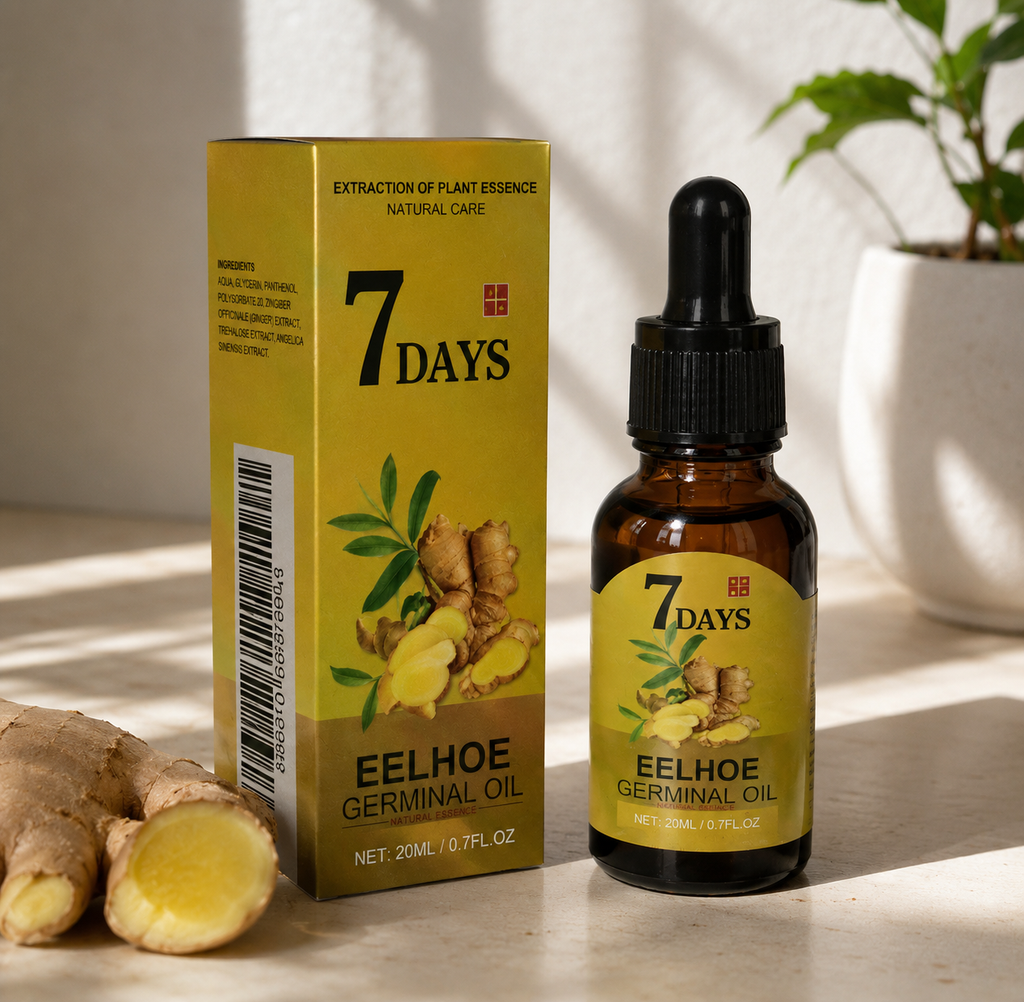 Ginger Root Scalp Serum (EELHOE Formula)