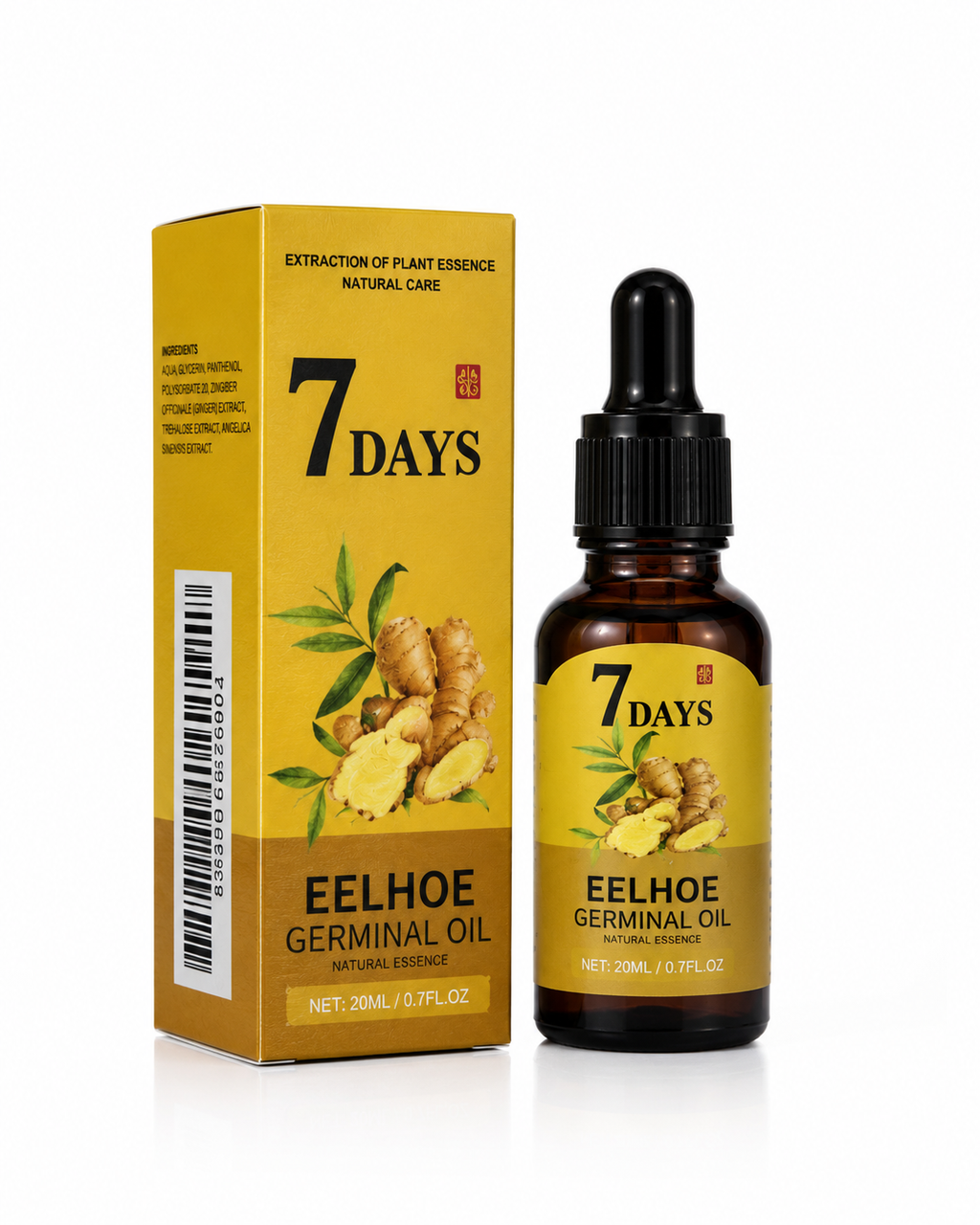 Ginger Root Scalp Serum (EELHOE Formula)