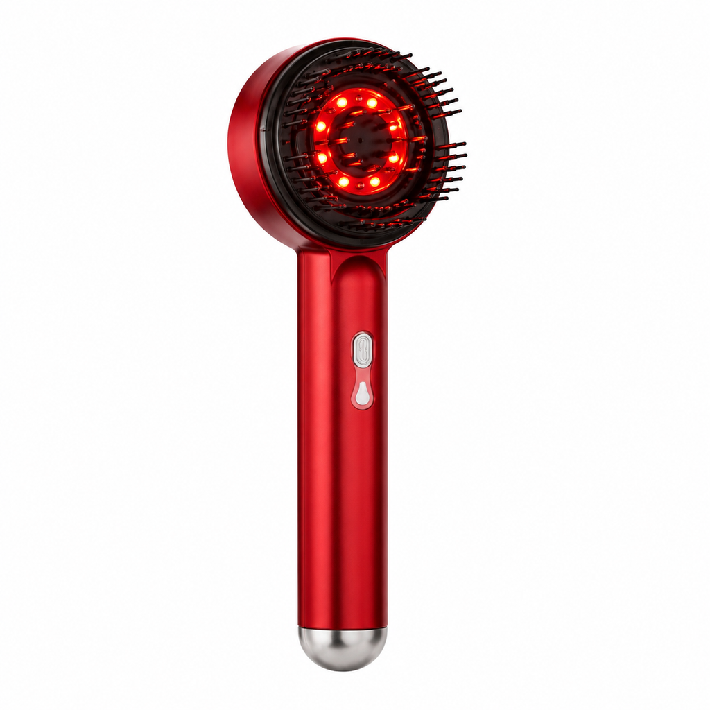 FollicleLux LumiComb Red Light Scalp Therapy Comb