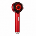 FollicleLux LumiComb Red Light Scalp Therapy Comb